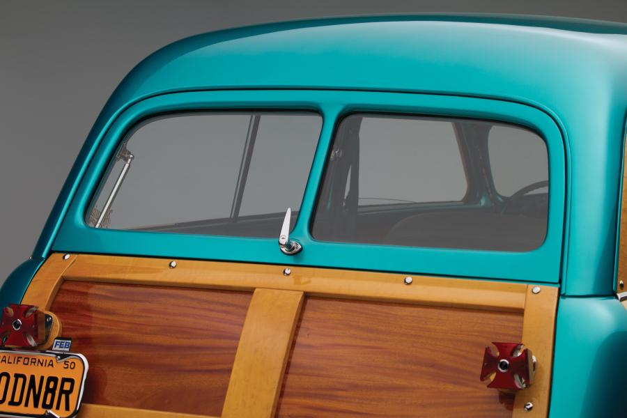  Ford Custom Station Wagon The WOODN8R 1950 года  (фото 17 из 25)